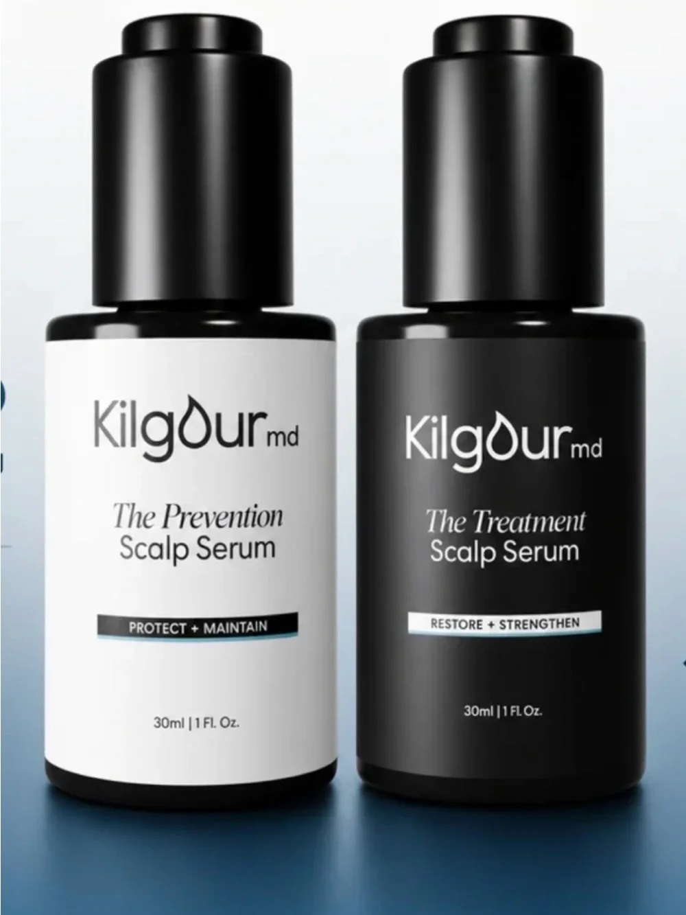KilgoreMD Bundle- The Treatment & The Prevention Scalp Serum (Qty 2 Each)